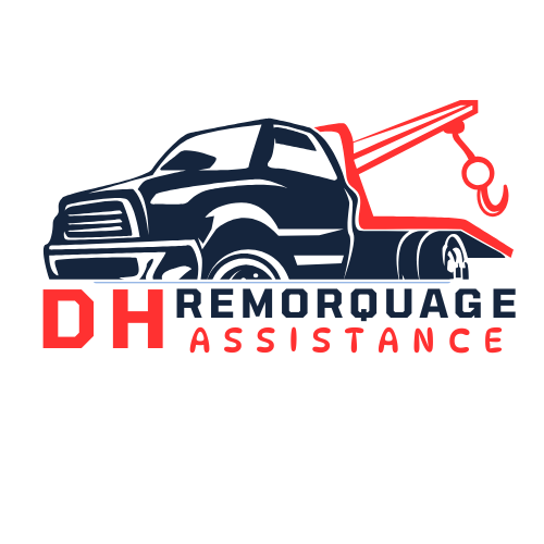 DH Remorquage Assistance Logo